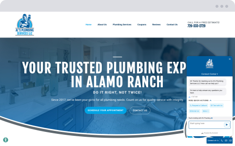 ACME Plumbing Website Snippet